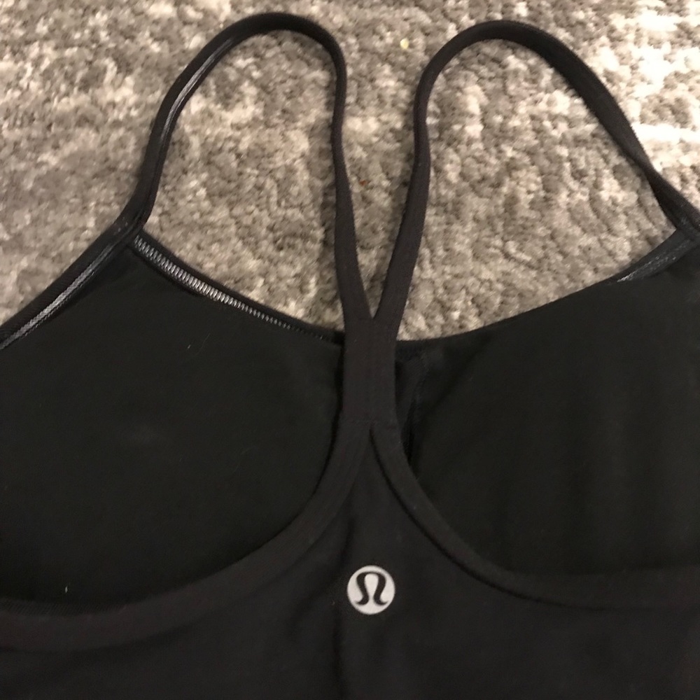 Lululemon Black racerback size S